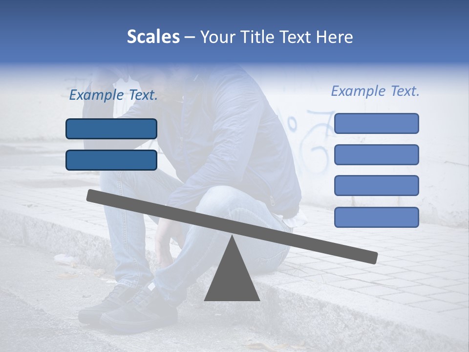 Sadness Grunge Background PowerPoint Template