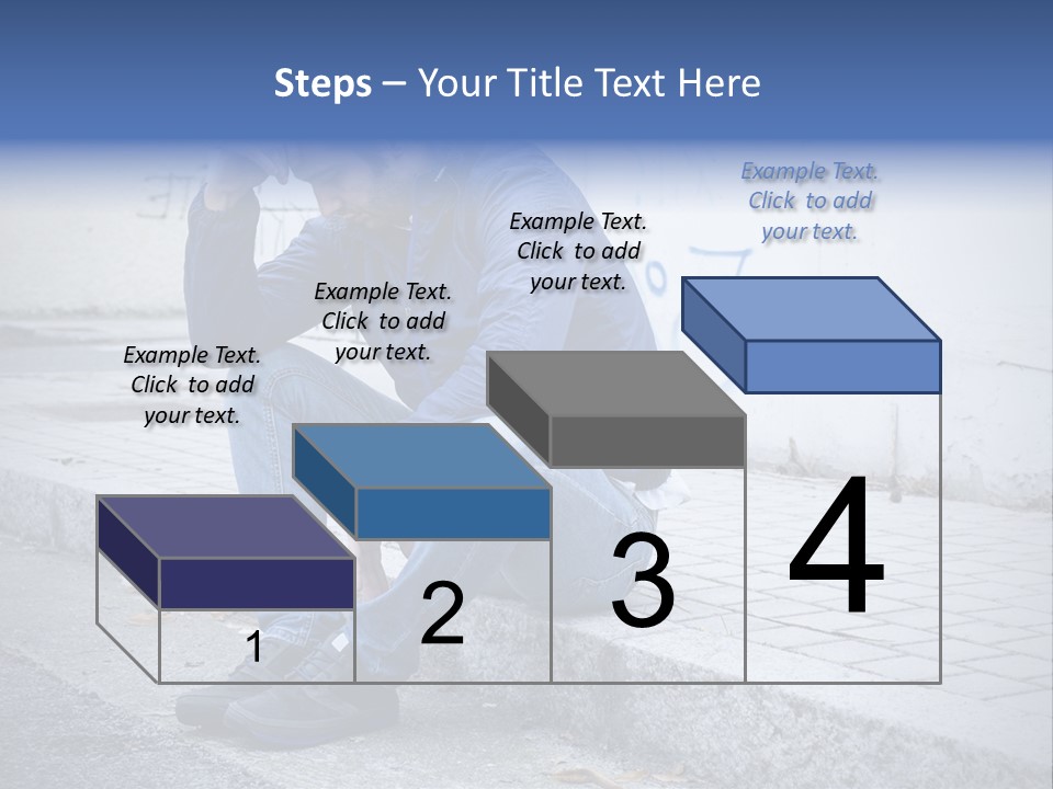Sadness Grunge Background PowerPoint Template