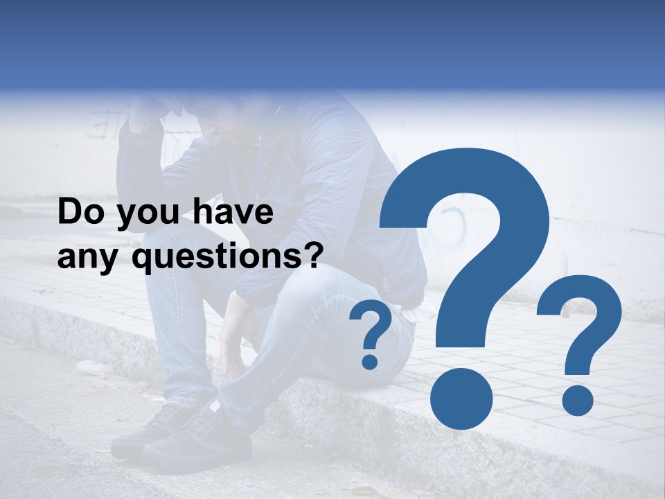 Sadness Grunge Background PowerPoint Template