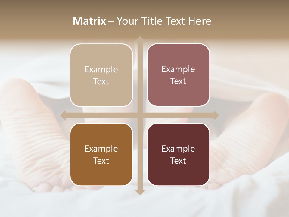 Hotel Relax Sensuality PowerPoint Template