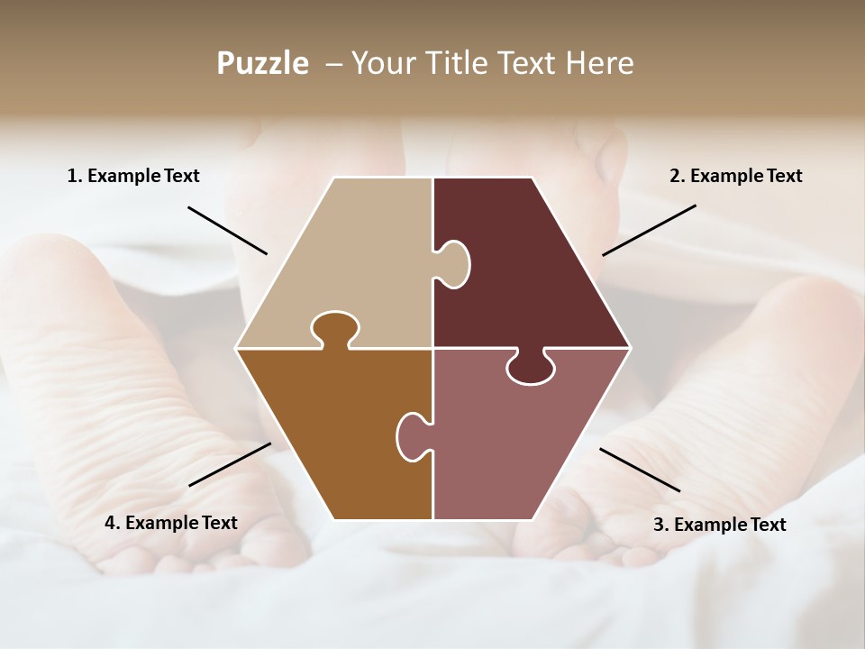 Hotel Relax Sensuality PowerPoint Template