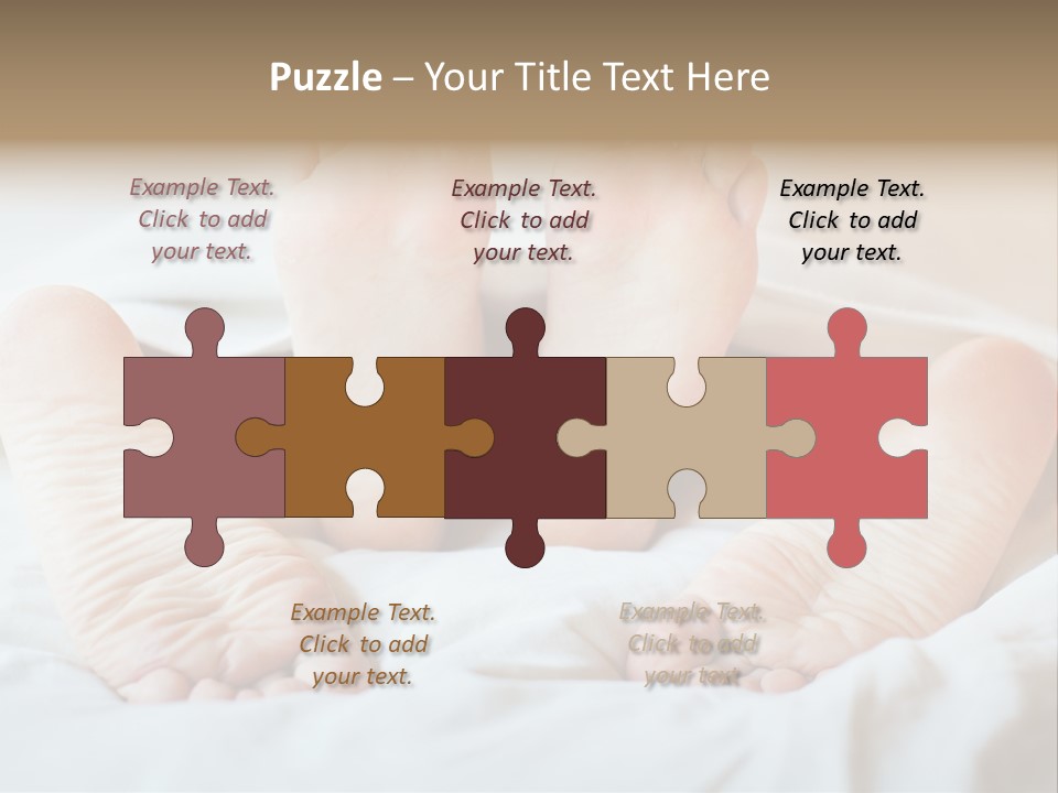 Hotel Relax Sensuality PowerPoint Template