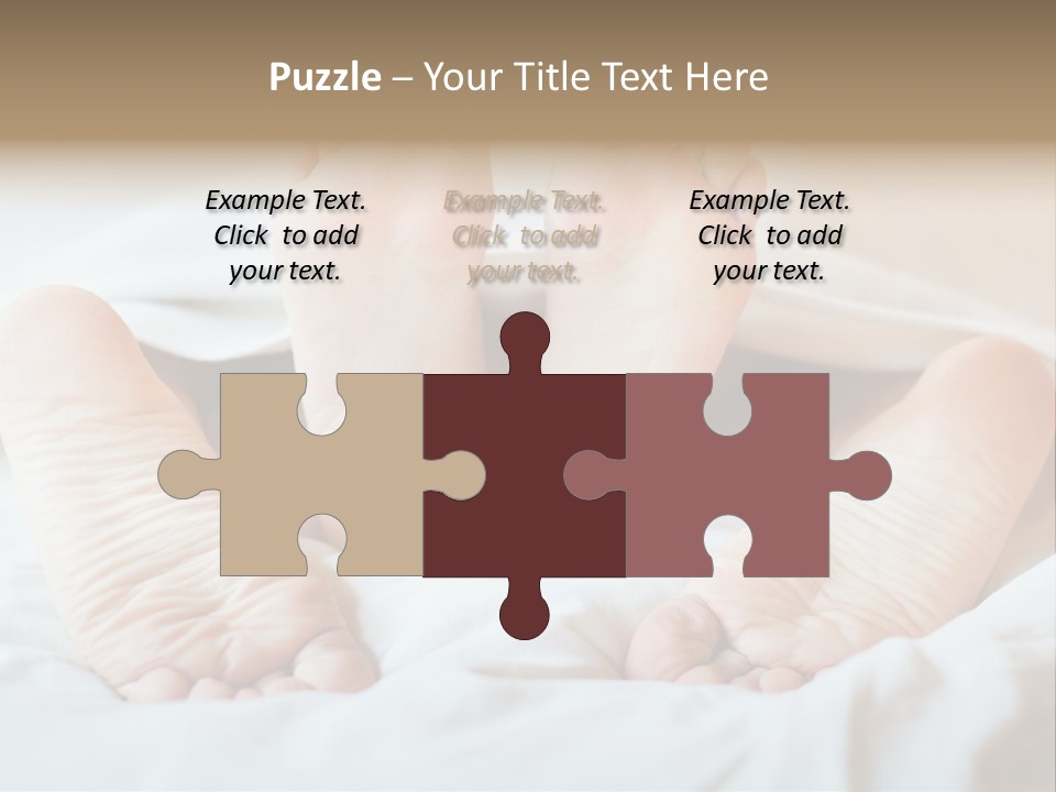 Hotel Relax Sensuality PowerPoint Template