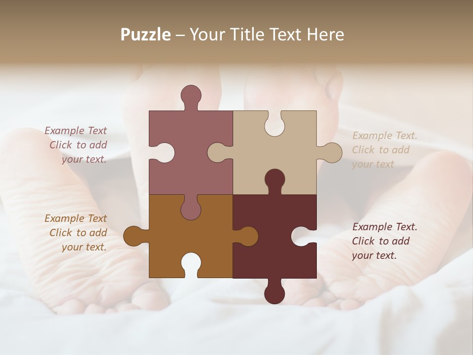 Hotel Relax Sensuality PowerPoint Template