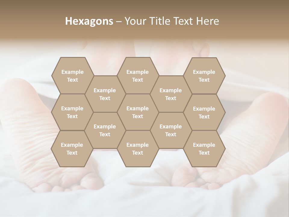 Hotel Relax Sensuality PowerPoint Template