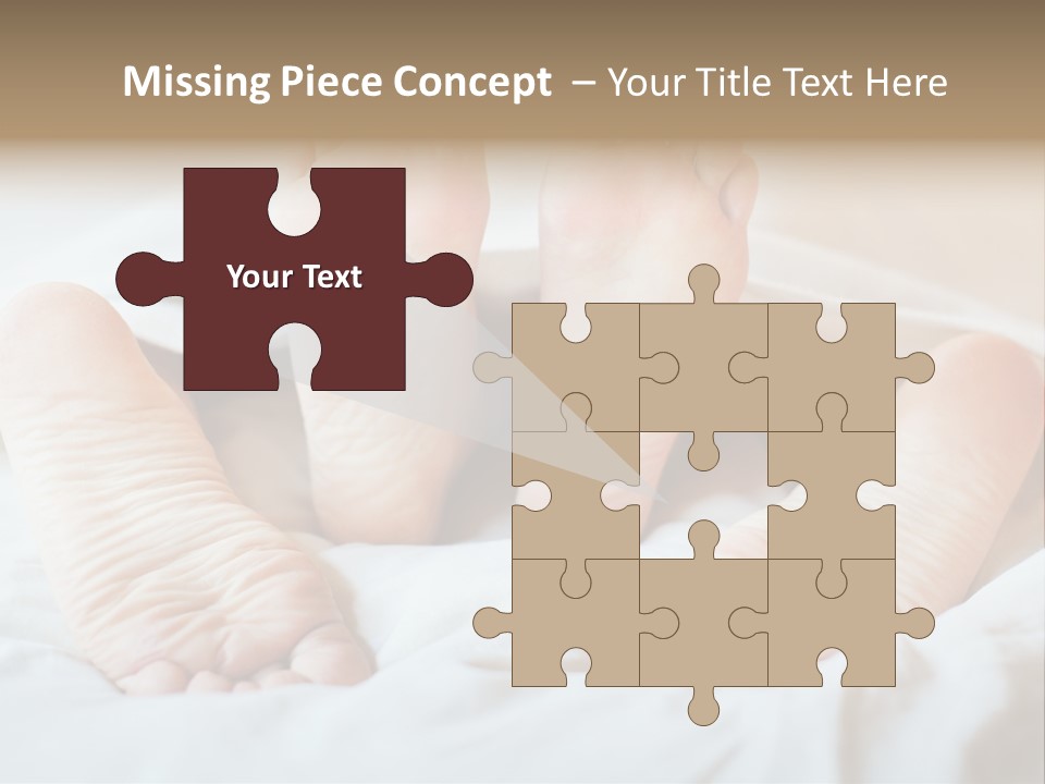 Hotel Relax Sensuality PowerPoint Template