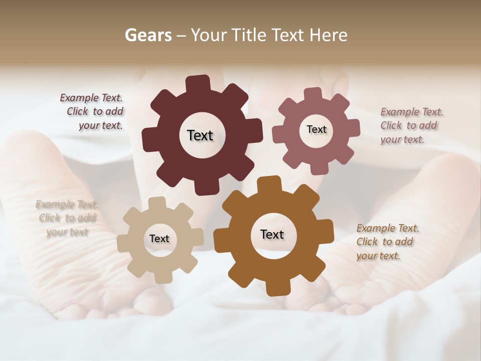 Hotel Relax Sensuality PowerPoint Template