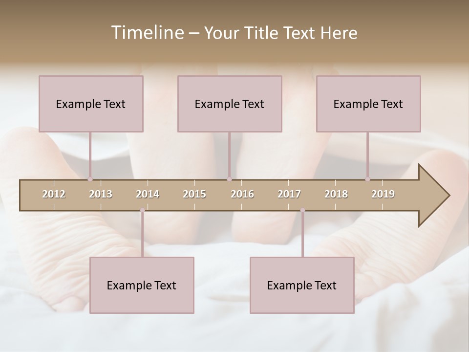 Hotel Relax Sensuality PowerPoint Template