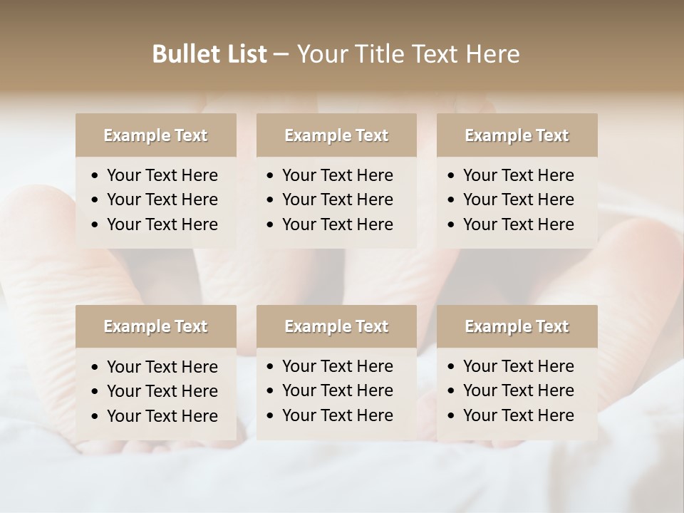 Hotel Relax Sensuality PowerPoint Template