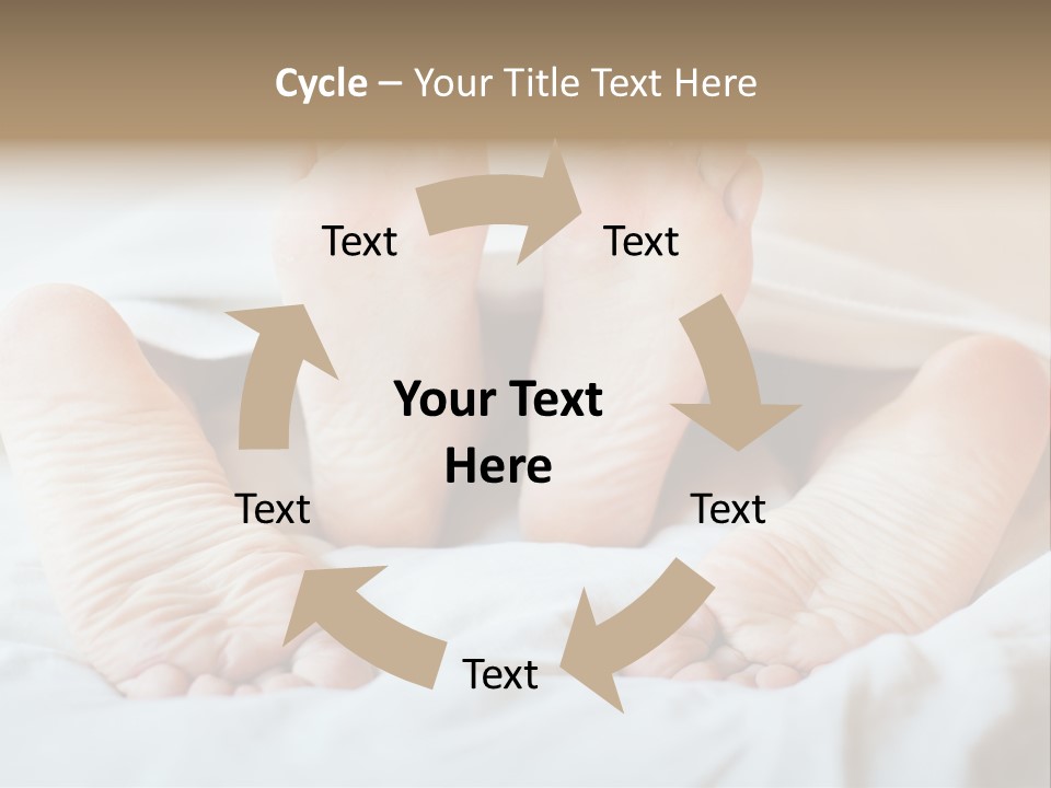 Hotel Relax Sensuality PowerPoint Template