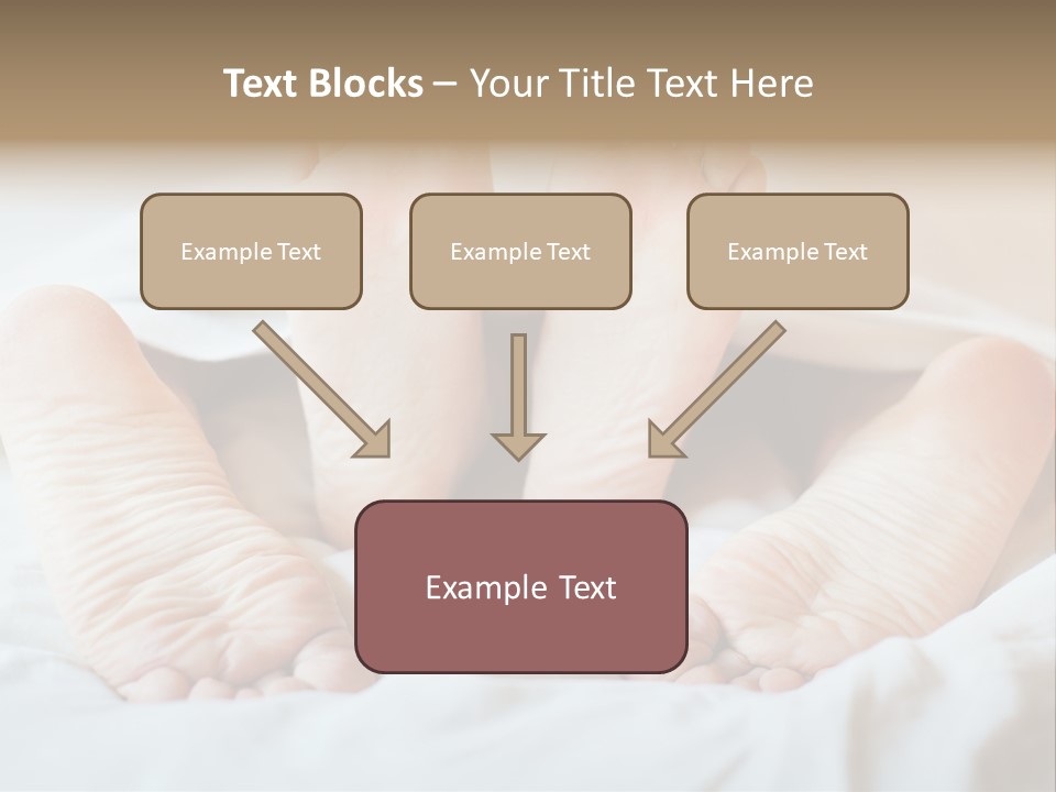 Hotel Relax Sensuality PowerPoint Template