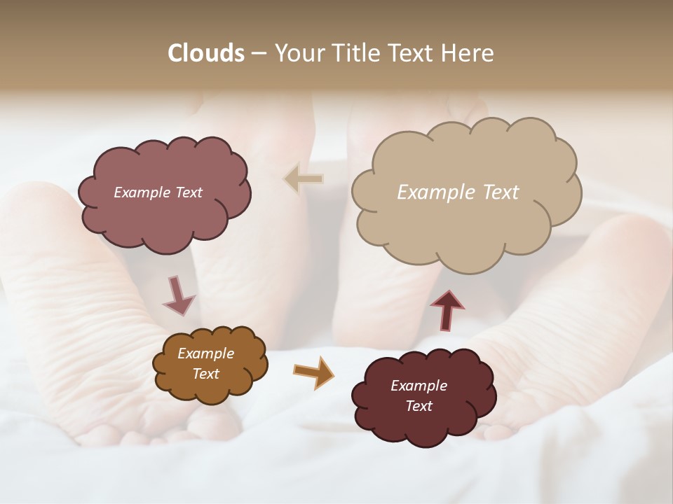 Hotel Relax Sensuality PowerPoint Template