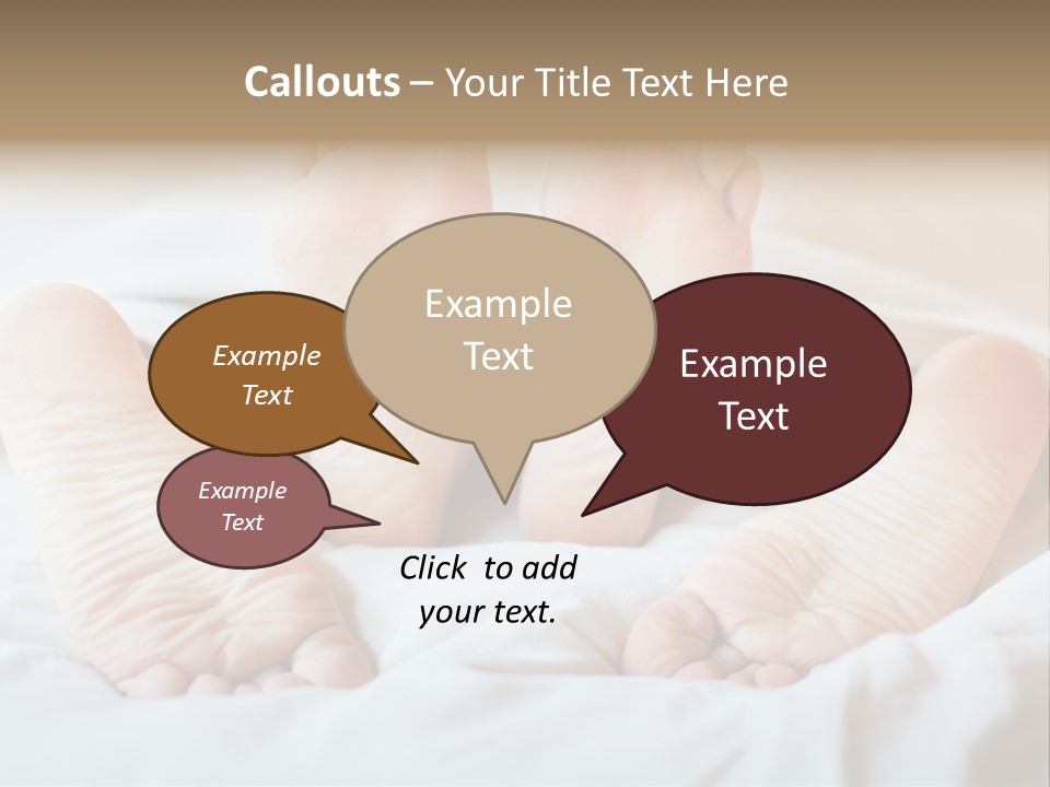 Hotel Relax Sensuality PowerPoint Template