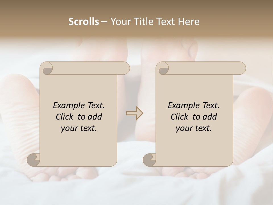Hotel Relax Sensuality PowerPoint Template