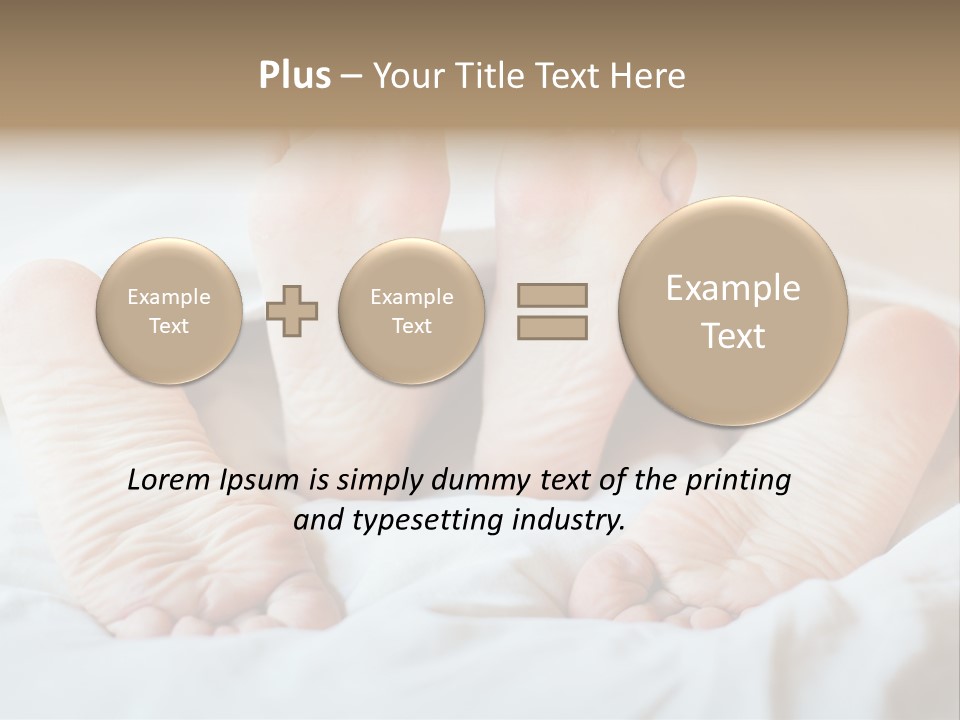 Hotel Relax Sensuality PowerPoint Template