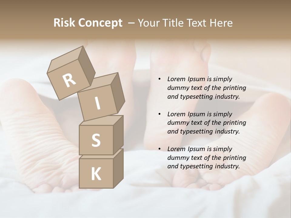 Hotel Relax Sensuality PowerPoint Template