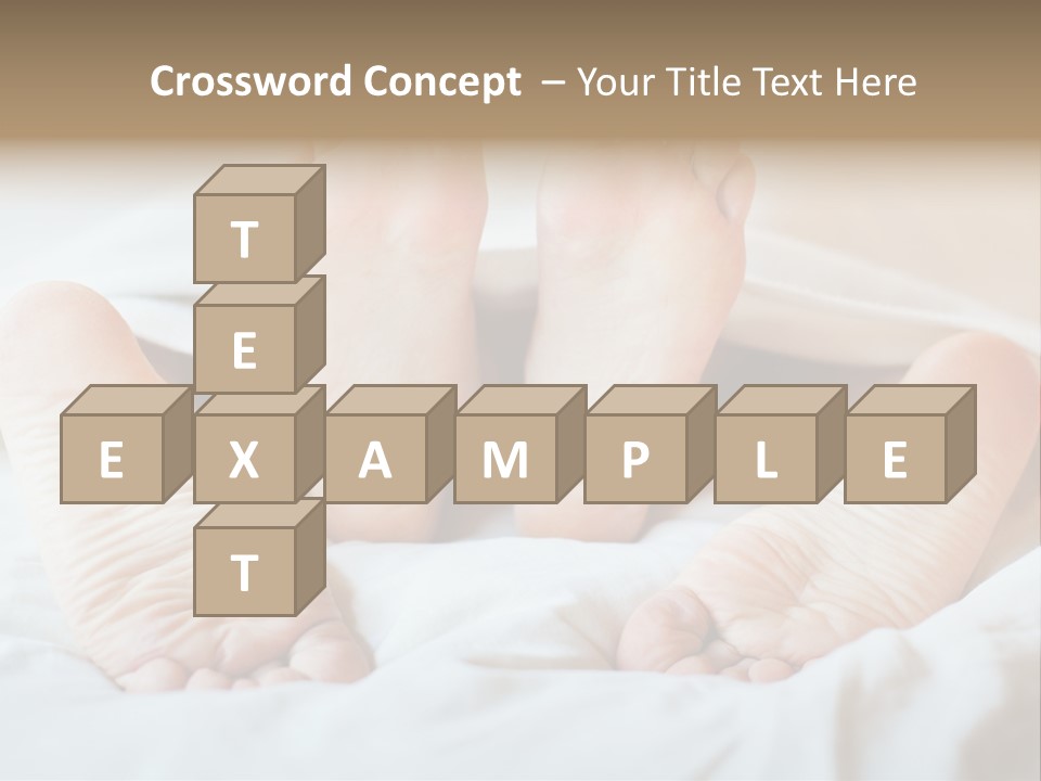 Hotel Relax Sensuality PowerPoint Template