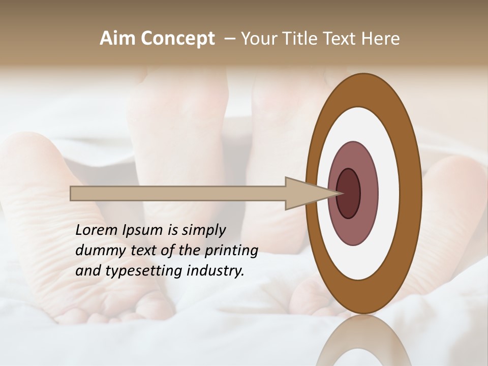 Hotel Relax Sensuality PowerPoint Template