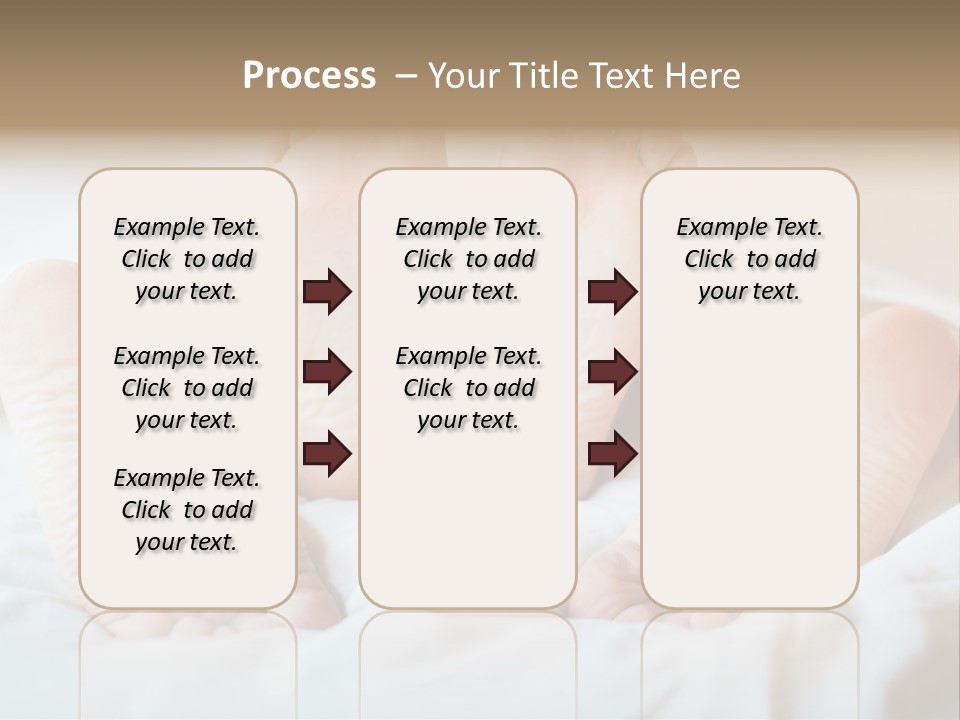 Hotel Relax Sensuality PowerPoint Template