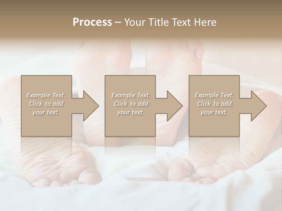 Hotel Relax Sensuality PowerPoint Template