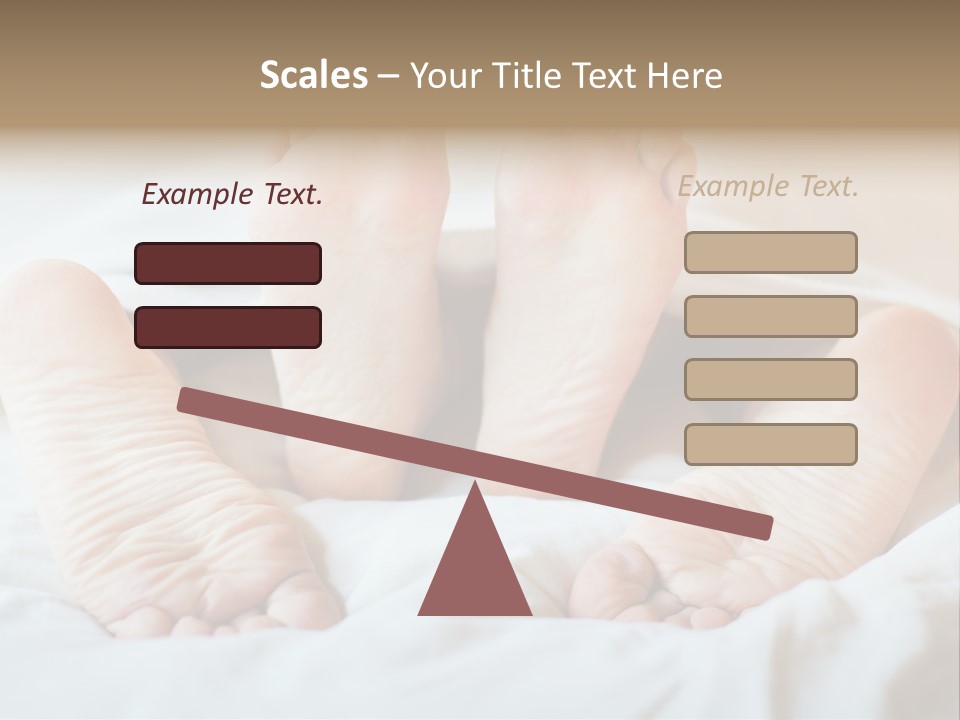 Hotel Relax Sensuality PowerPoint Template