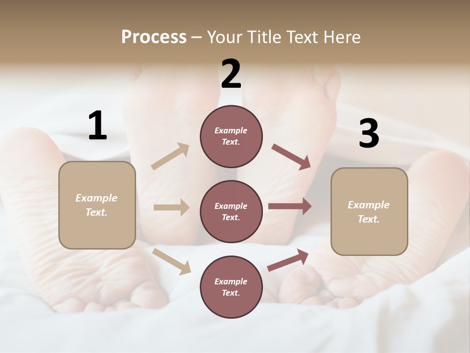 Hotel Relax Sensuality PowerPoint Template