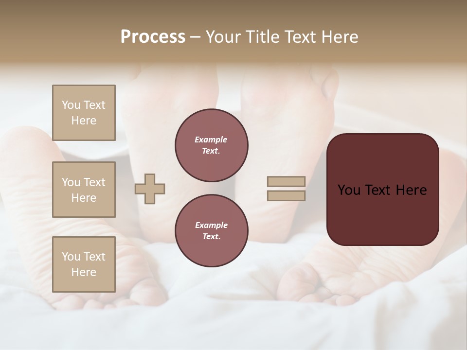 Hotel Relax Sensuality PowerPoint Template