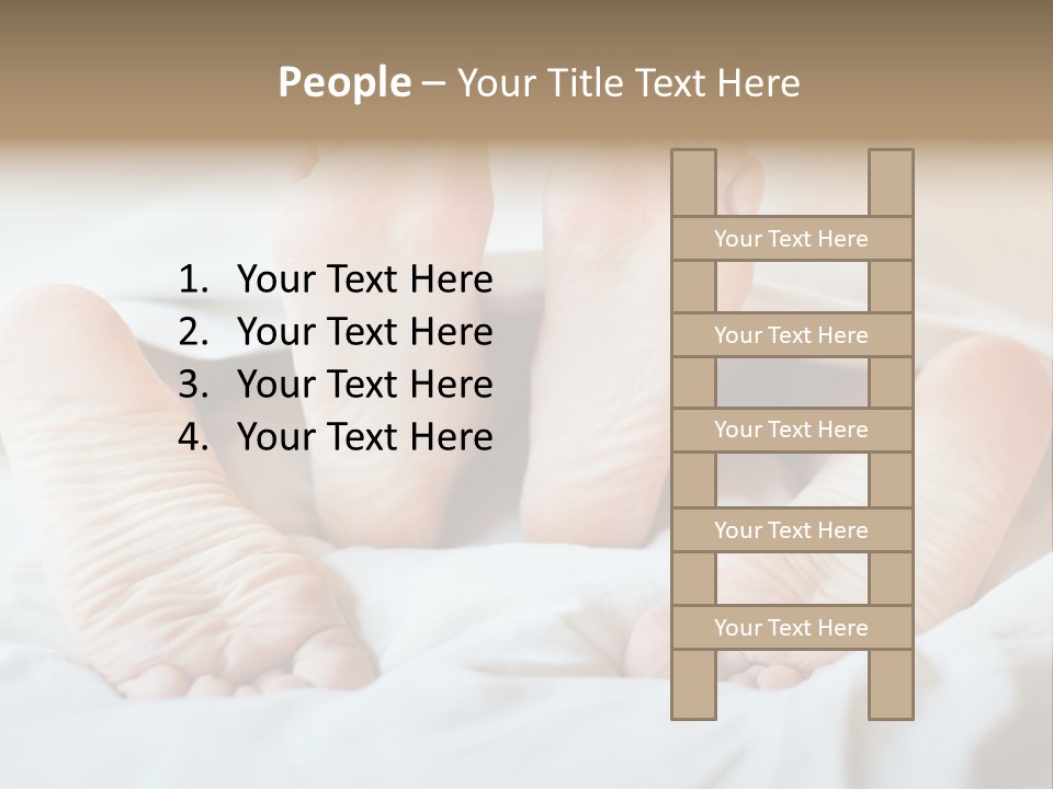 Hotel Relax Sensuality PowerPoint Template