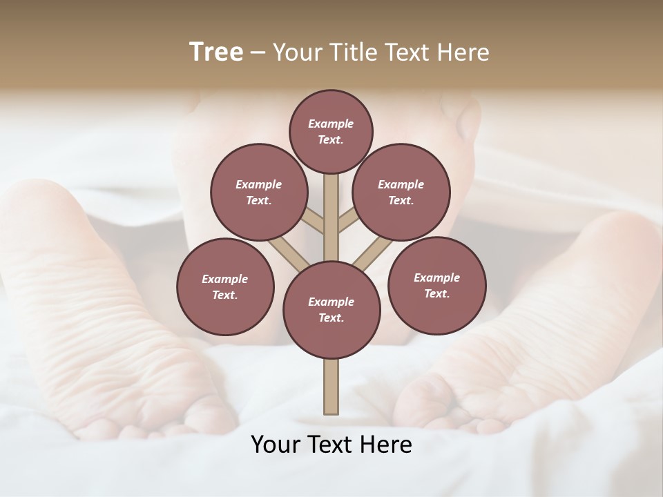 Hotel Relax Sensuality PowerPoint Template