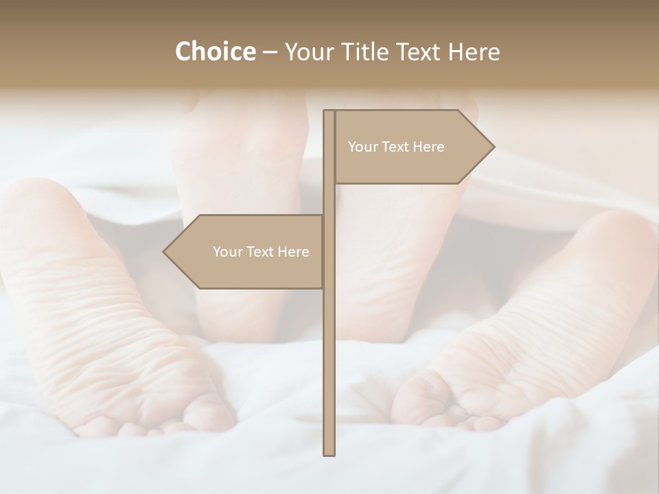 Hotel Relax Sensuality PowerPoint Template