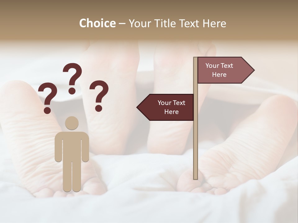 Hotel Relax Sensuality PowerPoint Template