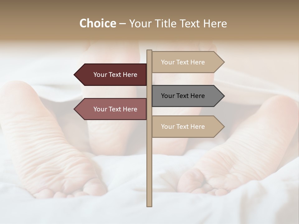 Hotel Relax Sensuality PowerPoint Template