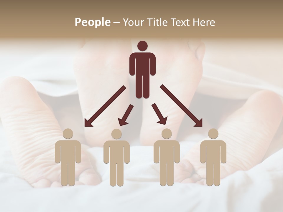 Hotel Relax Sensuality PowerPoint Template