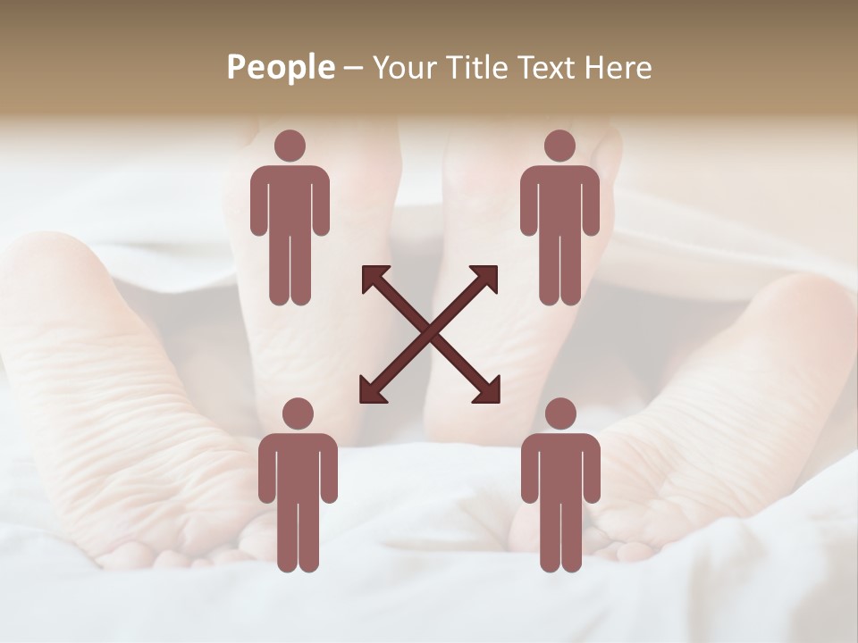 Hotel Relax Sensuality PowerPoint Template