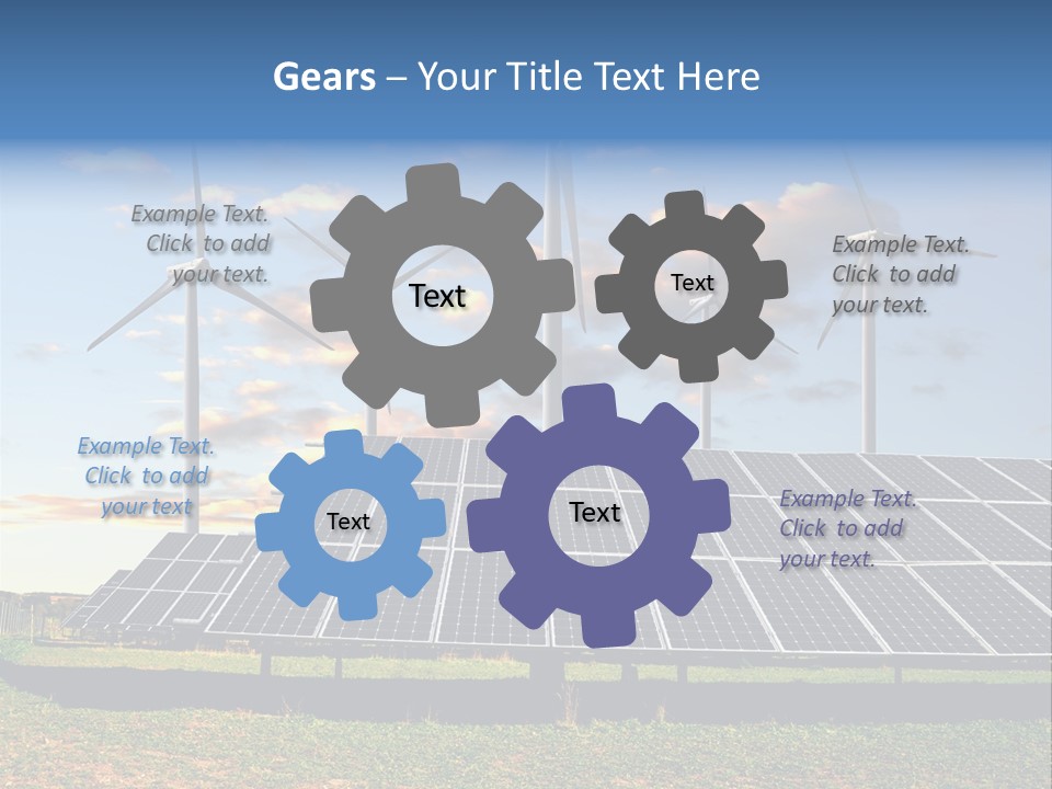 Panel Protection Research PowerPoint Template