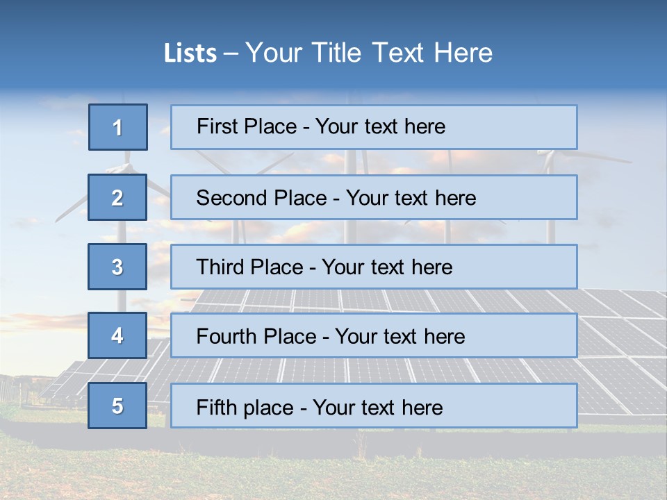 Panel Protection Research PowerPoint Template