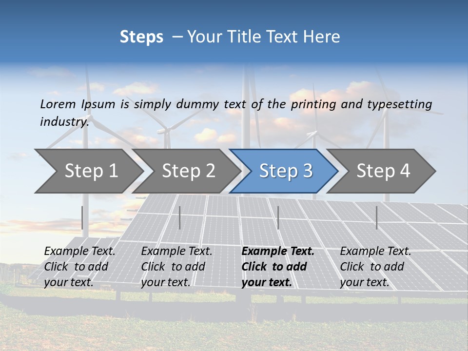 Panel Protection Research PowerPoint Template