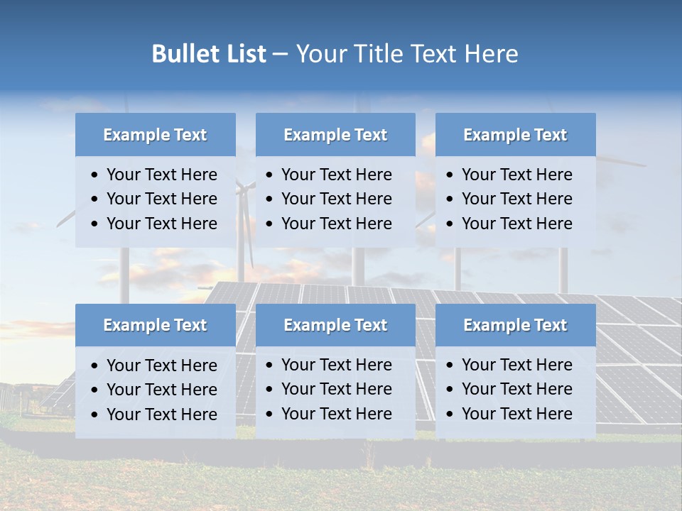 Panel Protection Research PowerPoint Template