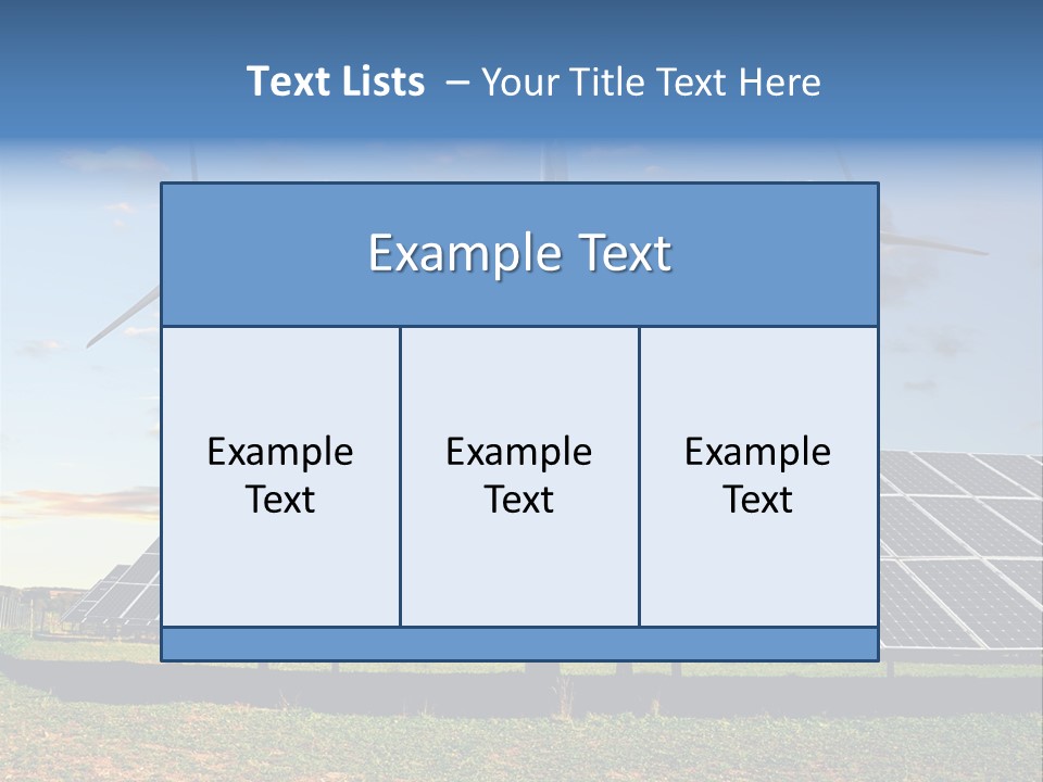 Panel Protection Research PowerPoint Template
