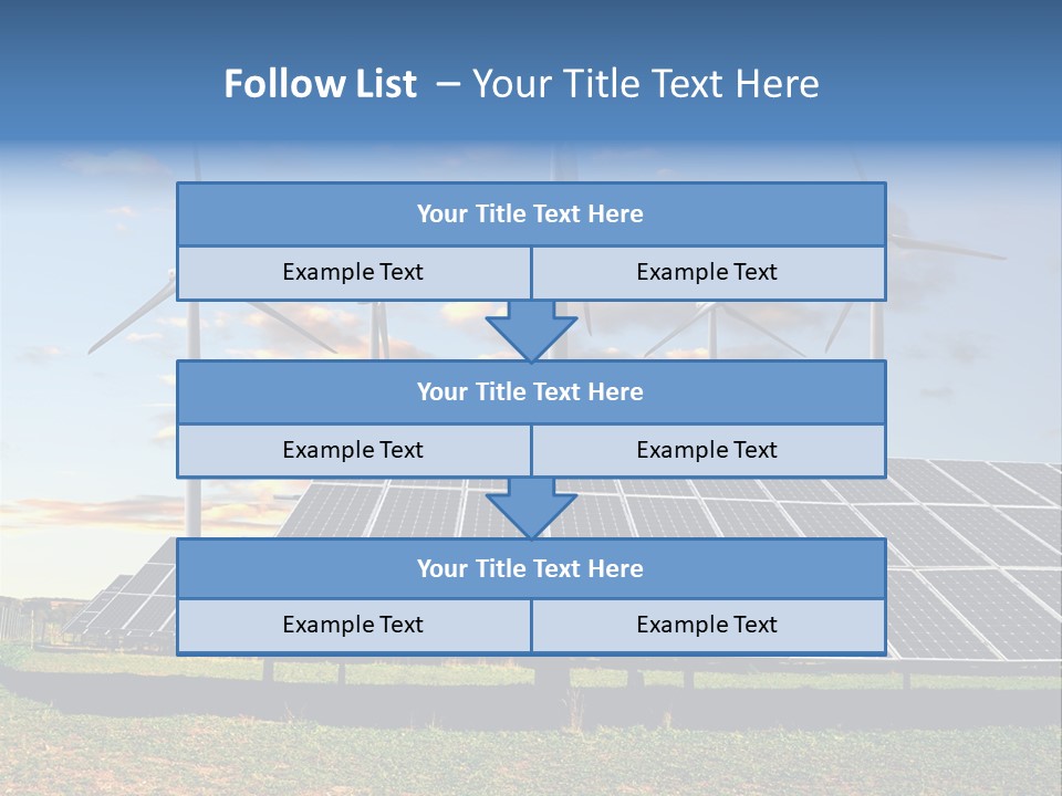 Panel Protection Research PowerPoint Template