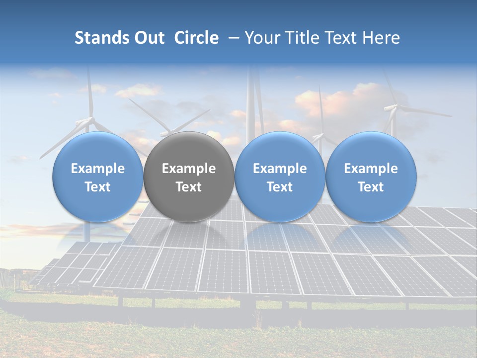 Panel Protection Research PowerPoint Template