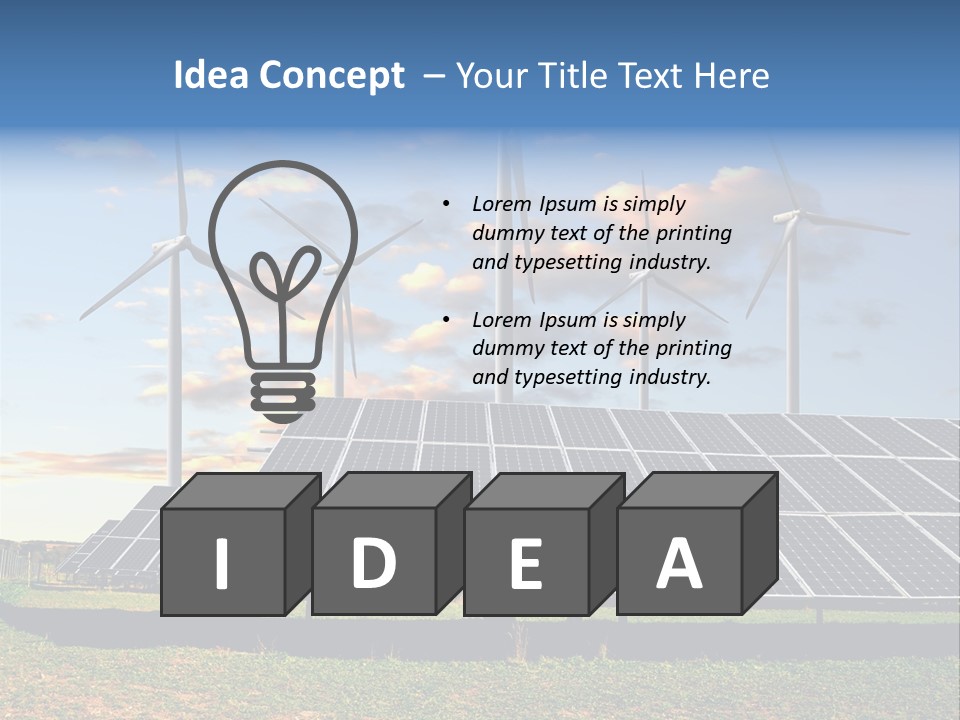 Panel Protection Research PowerPoint Template