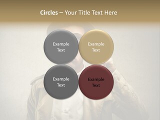 Wall Find Man PowerPoint Template