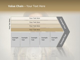 Wall Find Man PowerPoint Template