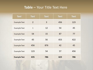 Wall Find Man PowerPoint Template