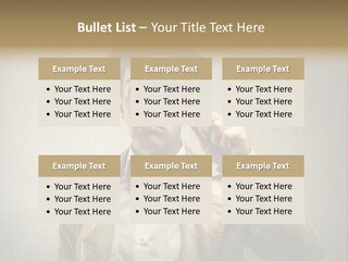 Wall Find Man PowerPoint Template