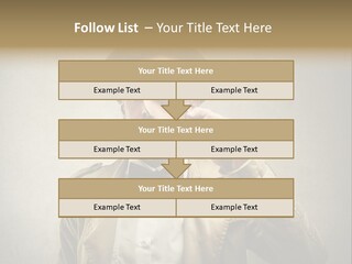 Wall Find Man PowerPoint Template