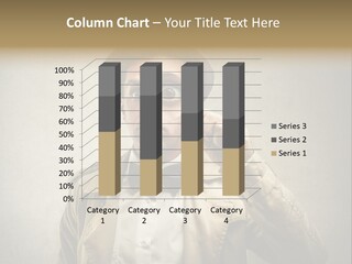 Wall Find Man PowerPoint Template