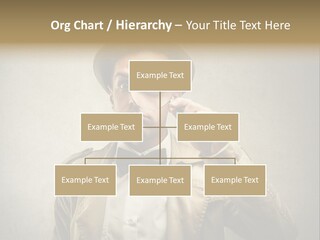 Wall Find Man PowerPoint Template