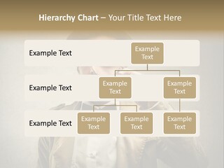 Wall Find Man PowerPoint Template